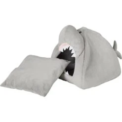 Frisco Novelty Shark Covered Cat & Dog Bed -Frisco Shop 165339 PT2. AC SS1800 V1568211433