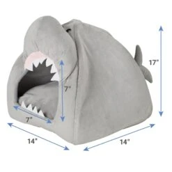 Frisco Novelty Shark Covered Cat & Dog Bed -Frisco Shop 165339 PT3. AC SS1800 V1627580569