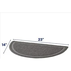 Frisco Half Moon Cat Litter Mat -Frisco Shop 166302 PT1. AC SS1800 V1675279637