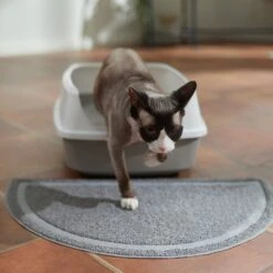 Frisco Half Moon Cat Litter Mat -Frisco Shop 166302 PT3. AC SS1800 V1675280727