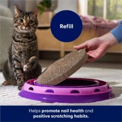 Frisco Scratch & Roll Scratcher Cat Toy Refills 6 Frisco Scratch & Roll Scratcher Cat Toy Refills -Frisco Shop 166518 PT3. AC SS1800 V1686579686