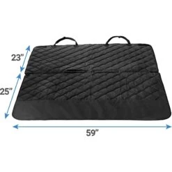 Frisco Quilted Water Resistant Bench Car Seat Cover -Frisco Shop 169661 PT1. AC SS1800 V1569856052