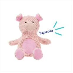 Frisco Pig Textured Plush Squeaky Dog Toy 8 Frisco Pig Textured Plush Squeaky Dog Toy -Frisco Shop 174695 PT2. AC SS1800 V1695671000