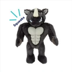 Frisco Rhino Muscle Plush Squeaky Dog Toy 8 Frisco Rhino Muscle Plush Squeaky Dog Toy -Frisco Shop 174719 PT2. AC SS1800 V1691784248