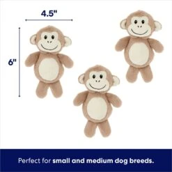 Frisco Monkeys In Tree Hide & Seek Puzzle Plush Squeaky Dog Toy 9 Frisco Monkeys In Tree Hide & Seek Puzzle Plush Squeaky Dog Toy -Frisco Shop 174759 PT2. AC SS1800 V1698345476