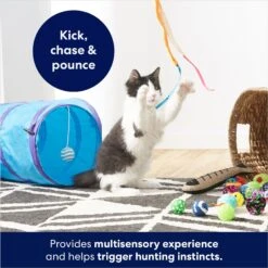 Frisco Plush, Teaser, Ball & Tri-Tunnel Variety Pack Cat Toy With Catnip, 20 Count 8 Frisco Plush, Teaser, Ball & Tri-Tunnel Variety Pack Cat Toy With Catnip, 20 Count -Frisco Shop 178161 PT3. AC SS1800 V1678723898