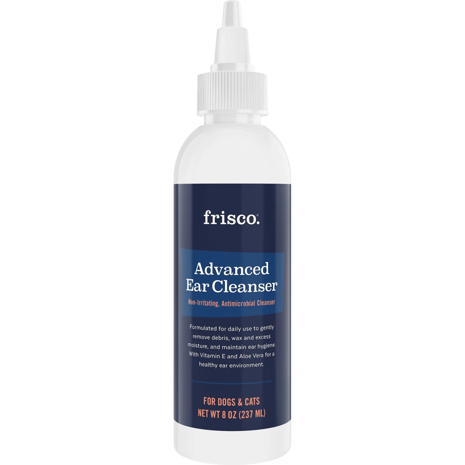 Frisco Advanced Ear Cleaner For Dogs & Cats, 8-oz Bottle 1 Frisco Advanced Ear Cleaner For Dogs & Cats, 8-oz Bottle