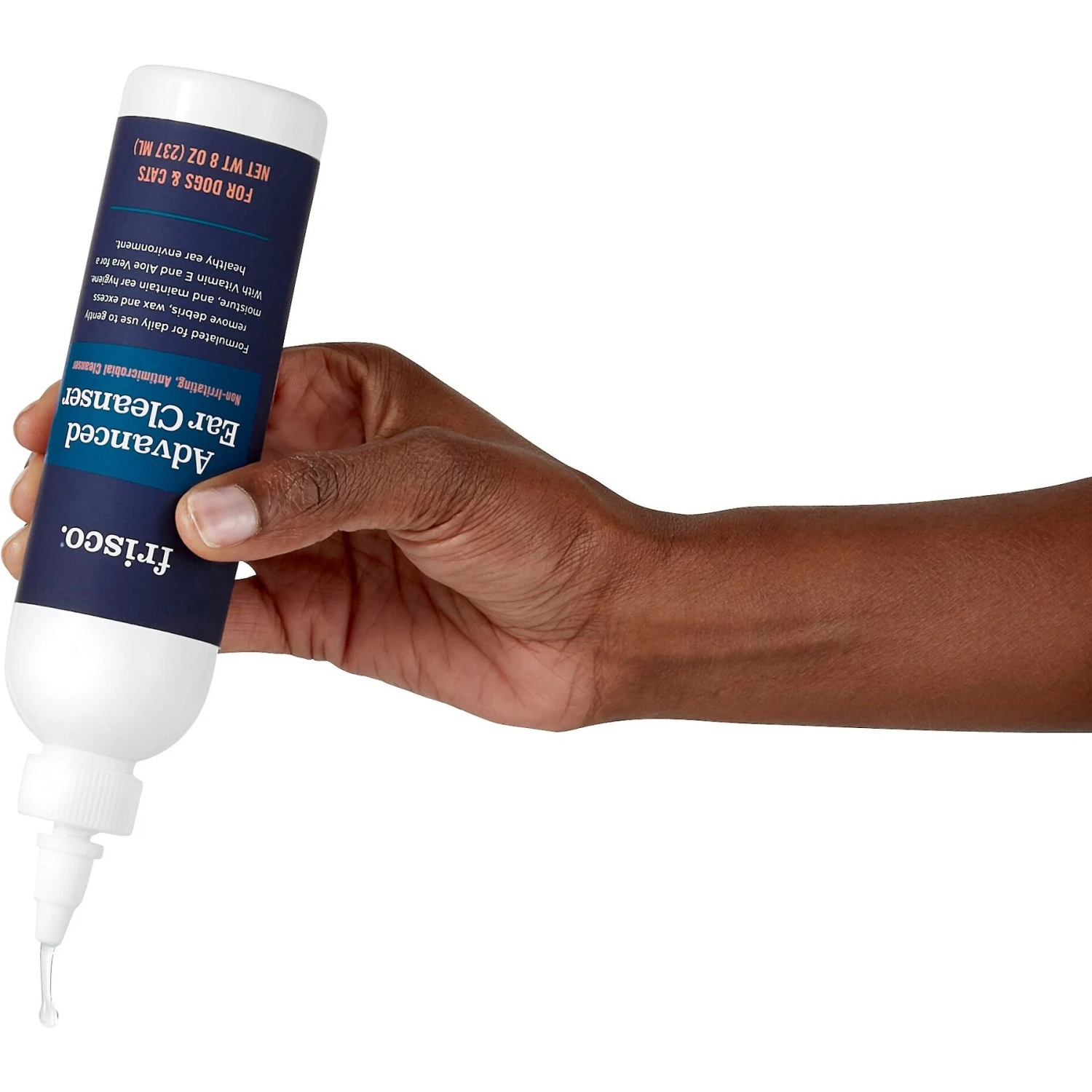 Frisco Advanced Ear Cleaner For Dogs & Cats, 8-oz Bottle 3 Frisco Advanced Ear Cleaner For Dogs & Cats, 8-oz Bottle - Image 3