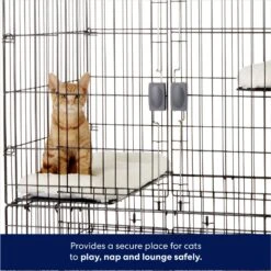 Frisco Collapsible Wire Cat Cage Playpen -Frisco Shop 185867 PT4. AC SS1800 V1671120932