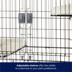 Frisco Collapsible Wire Cat Cage Playpen -Frisco Shop 185867 PT5. AC SS1800 V1671121000