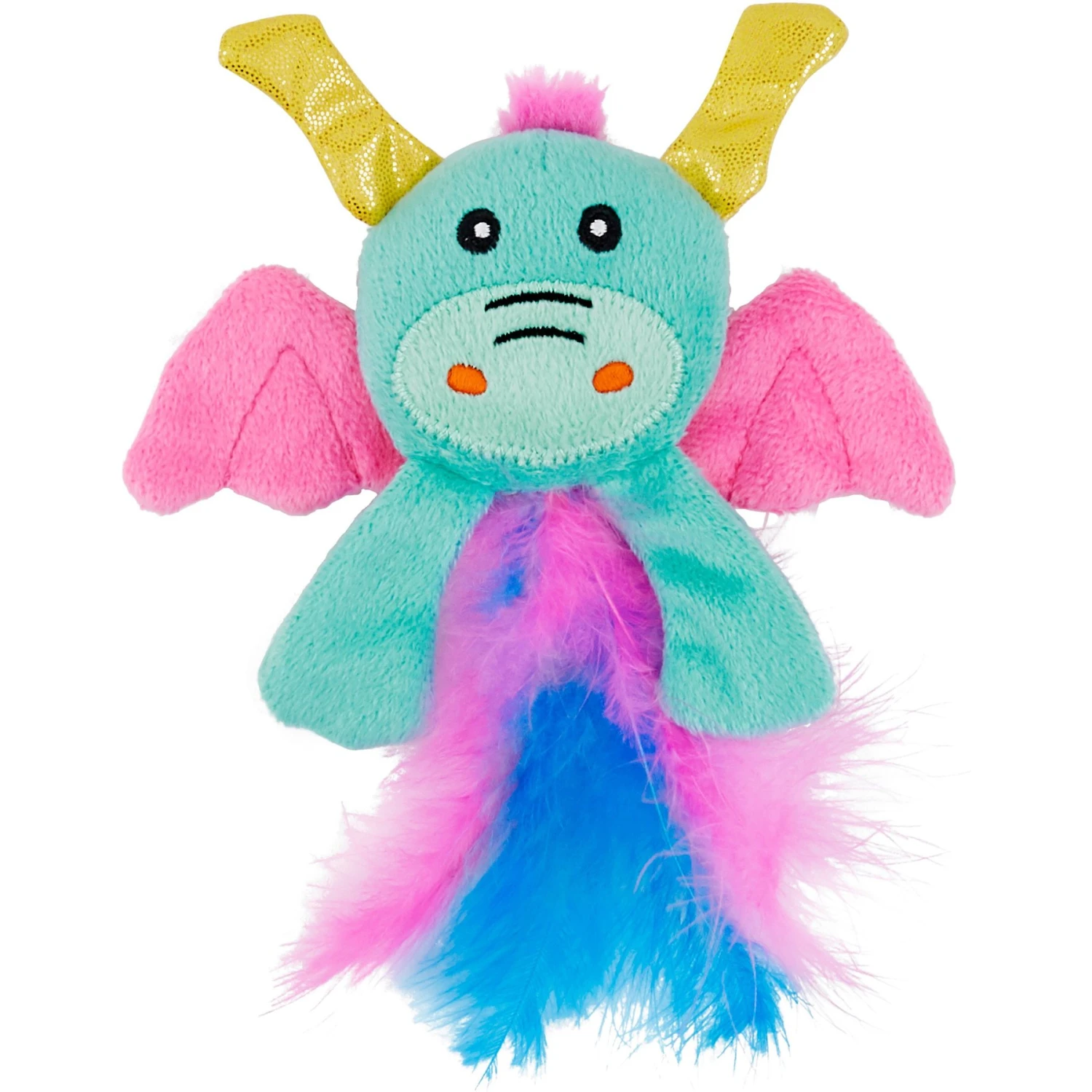 Frisco Dragon Plush Cat Toy With Catnip 1 Frisco Dragon Plush Cat Toy With Catnip