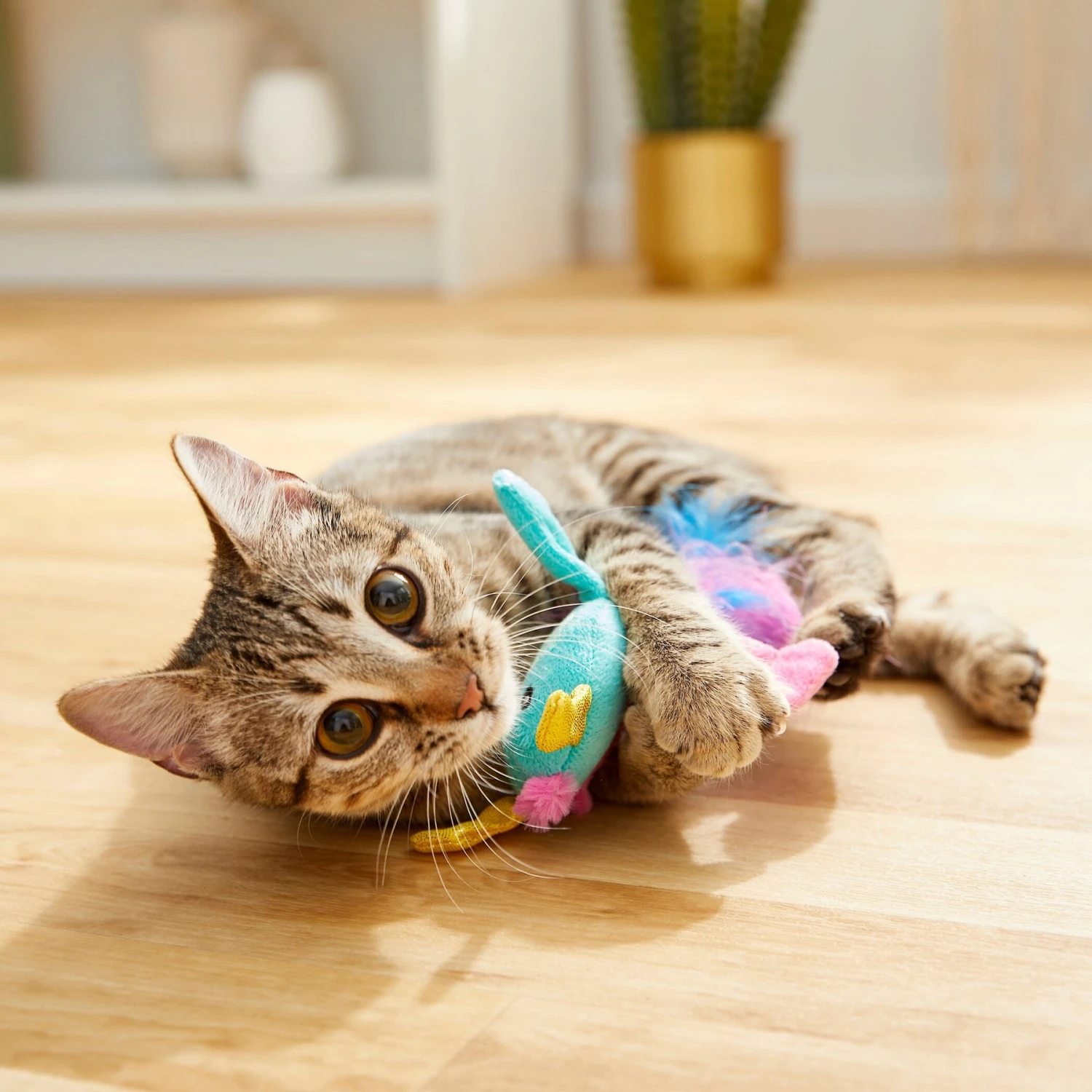 Frisco Dragon Plush Cat Toy With Catnip 2 Frisco Dragon Plush Cat Toy With Catnip - Image 2