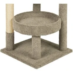 Frisco 65-in Real Carpet Scratch And Lounge Cat Tree -Frisco Shop 208942 PT5. AC SS1800 V1589221689