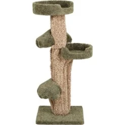 Frisco 49-in Tree-Shaped Real Carpet Wooden Cat Tree 6 Frisco 49-in Tree-Shaped Real Carpet Wooden Cat Tree -Frisco Shop 208944 PT2. AC SS1800 V1647632784