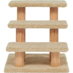 Frisco 20-in 3-Step Real Carpet Wooden Cat Steps 5 Frisco 20-in 3-Step Real Carpet Wooden Cat Steps -Frisco Shop 208966 PT3. AC SS1800 V1589221686