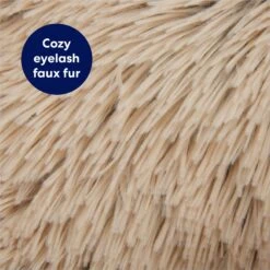 Frisco Eyelash Cat & Dog Bolster Bed -Frisco Shop 210771 PT4. AC SS1800 V1667229099