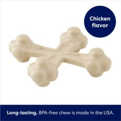 Frisco Chicken Flavor Tough Nylon Dog Chew Toy -Frisco Shop 213432 PT2. AC SS1800 V1691784247