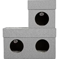 Frisco Double Cube Stackable And Collapsible Cat Condo 13 Frisco Double Cube Stackable And Collapsible Cat Condo -Frisco Shop 214369 PT6. AC SS1800 V1589908944