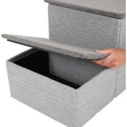 Frisco Collapsible Cat & Dog Stairs & Storage -Frisco Shop 214371 PT3. AC SS1800 V1589908957