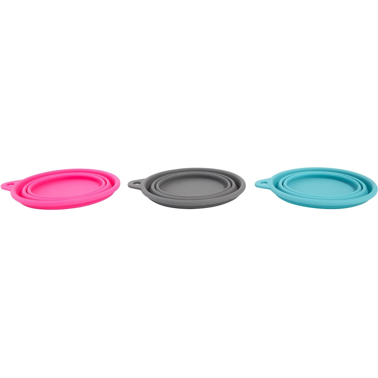 Frisco Silicone Collapsible Travel Bowl Set 4 Frisco Silicone Collapsible Travel Bowl Set - Image 4