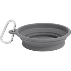 Frisco Silicone Collapsible Travel Bowl With Carabiner -Frisco Shop 216036 PT2. AC SS1800 V1591020481