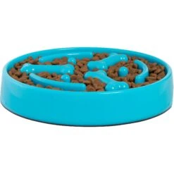 Frisco Bone Shaped Ridges Slow Feed Bowl 9 Frisco Bone Shaped Ridges Slow Feed Bowl -Frisco Shop 216041 PT3. AC SS1800 V1591020674