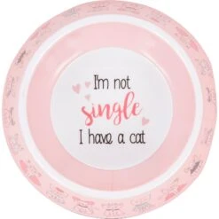 Frisco Pink Cute Cats Melamine Bowl -Frisco Shop 216043 PT3. AC SS1800 V1591020690