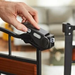 Frisco Wood Accents Extra Tall Auto-close Dog Gate -Frisco Shop 221968 PT2. AC SS1800 V1595282174