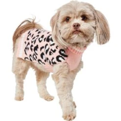 Frisco Leopard Print Dog & Cat Sweater 9 Frisco Leopard Print Dog & Cat Sweater -Frisco Shop 223755 PT2. AC SS1800 V1599500522
