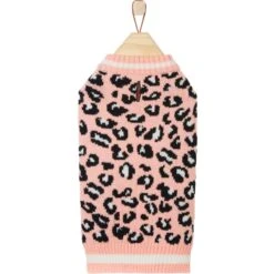 Frisco Leopard Print Dog & Cat Sweater 10 Frisco Leopard Print Dog & Cat Sweater -Frisco Shop 223755 PT3. AC SS1800 V1599500514