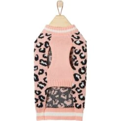 Frisco Leopard Print Dog & Cat Sweater 11 Frisco Leopard Print Dog & Cat Sweater -Frisco Shop 223755 PT4. AC SS1800 V1599508593
