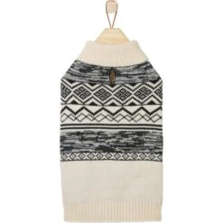 Frisco Black & Cream Turtleneck Sweater 10 Frisco Black & Cream Turtleneck Sweater -Frisco Shop 223850 PT3. AC SS1800 V1599053779