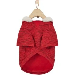 Frisco Textured Knit Dog & Cat Hoodie -Frisco Shop 224233 PT4. AC SS1800 V1637658721