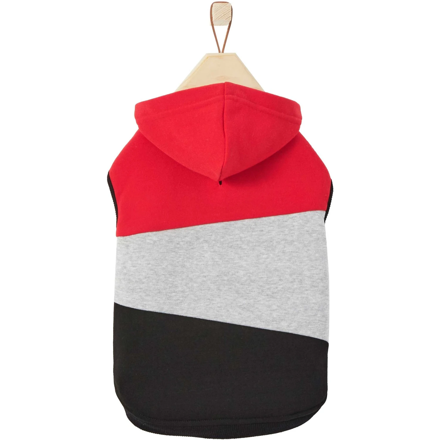 Frisco Colorblock Dog & Cat Sleeveless Hoodie 1 Frisco Colorblock Dog & Cat Sleeveless Hoodie