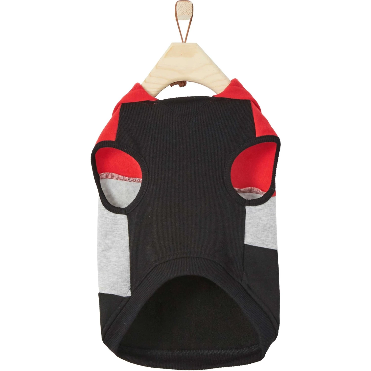 Frisco Colorblock Dog & Cat Sleeveless Hoodie 5 Frisco Colorblock Dog & Cat Sleeveless Hoodie - Image 5