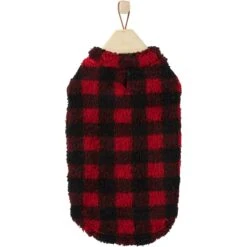 Frisco Ultra Lightweight Plaid Dog & Cat Fleece Vest -Frisco Shop 224280 PT3. AC SS1800 V1599007278
