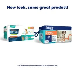 Frisco Printed Dog Training & Potty Pads -Frisco Shop 227465 PT1. AC SS1800 V1674663245