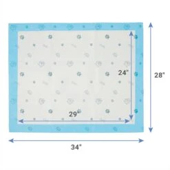 Frisco Premium Extra Large Printed Dog Training & Potty Pads 11 Frisco Premium Extra Large Printed Dog Training & Potty Pads -Frisco Shop 227468 PT2. AC SS1800 V1674667032