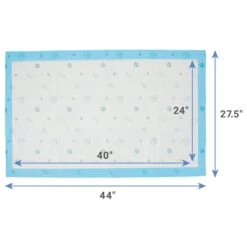 Frisco Premium Giant Printed Dog Training & Potty Pads, 27.5 X 44-in, Unscented -Frisco Shop 227472 PT2. AC SS1800 V1674664873