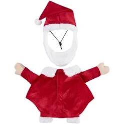 Frisco Front Walking Santa Dog & Cat Costume, 1 Count 11 Frisco Front Walking Santa Dog & Cat Costume, 1 Count -Frisco Shop 228785 PT5. AC SS1800 V1600711946