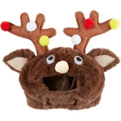 Frisco Front Walking Reindeer Dog & Cat Costume, 1 Count -Frisco Shop 228790 PT4. AC SS1800 V1636743485