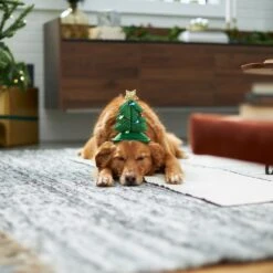 Frisco Christmas Tree LED Dog & Cat Headpiece -Frisco Shop 229051 PT7. AC SS1800 V1601648765