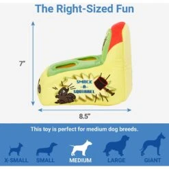 Frisco Retro Smack-a-Squirrel Hide & Seek Puzzle Plush Squeaky Dog Toy 5 Frisco Retro Smack-a-Squirrel Hide & Seek Puzzle Plush Squeaky Dog Toy -Frisco Shop 230313 PT1. AC SS1800 V1599945054