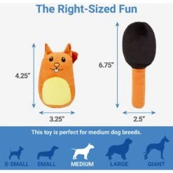 Frisco Retro Smack-a-Squirrel Hide & Seek Puzzle Plush Squeaky Dog Toy 6 Frisco Retro Smack-a-Squirrel Hide & Seek Puzzle Plush Squeaky Dog Toy -Frisco Shop 230313 PT2. AC SS1800 V1599945055