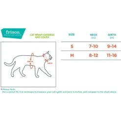 Frisco Wrap Cat Harness 9 Frisco Wrap Cat Harness -Frisco Shop 230691 PT2. AC SS1800 V1600122660