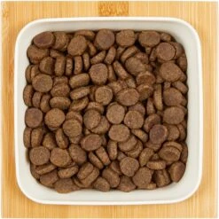 Frisco Square Melamine Dog & Cat Bowl With Bamboo Stand 10 Frisco Square Melamine Dog & Cat Bowl With Bamboo Stand -Frisco Shop 232072 PT3. AC SS1800 V1605145972