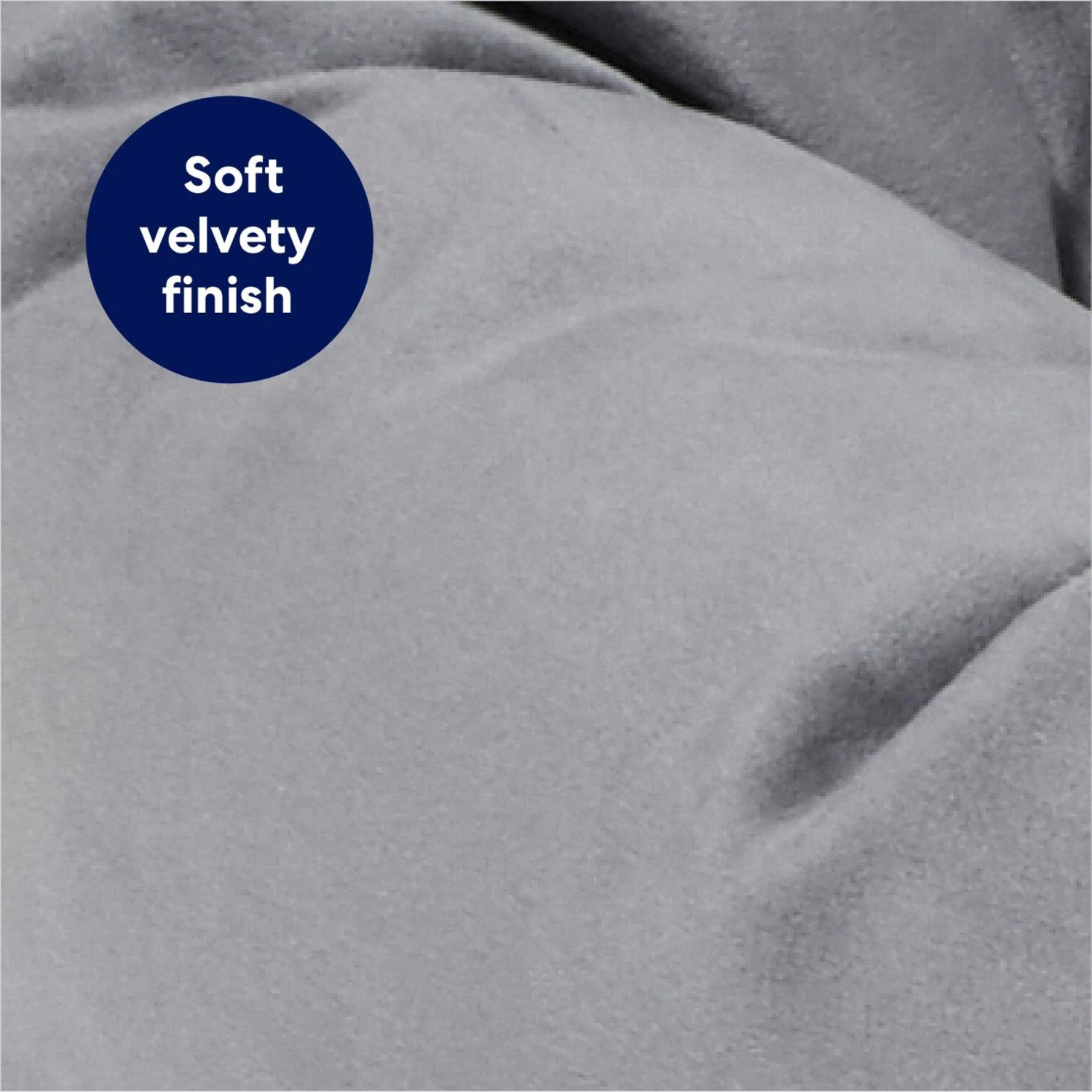 Frisco Velvet Round Bolster Dog Bed W/Removable Cover 4 Frisco Velvet Round Bolster Dog Bed W/Removable Cover - Image 4