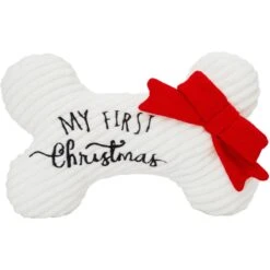 Frisco Holiday My First Christmas Bone Plush Squeaky Dog Toy 9 Frisco Holiday My First Christmas Bone Plush Squeaky Dog Toy -Frisco Shop 233166 PT3. AC SS1800 V1600707130