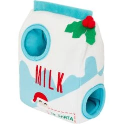 Frisco Holiday Milk & Gingerbread Cookies Hide & Seek Puzzle Plush Squeaky Dog Toy -Frisco Shop 233262 PT3. AC SS1800 V1600882557