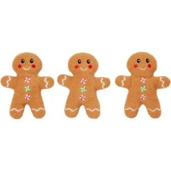 Frisco Holiday Milk & Gingerbread Cookies Hide & Seek Puzzle Plush Squeaky Dog Toy -Frisco Shop 233262 PT4. AC SS1800 V1601014290